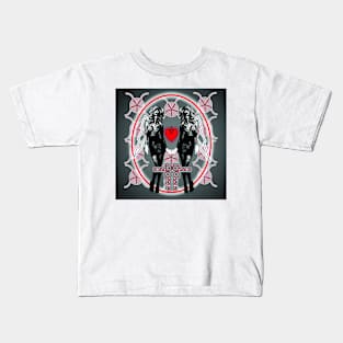 Chaos - Medusa Twins Kids T-Shirt